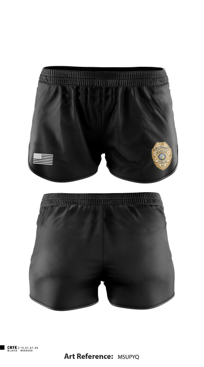TAYLORSVILLE POLICE DEPARTMENT LT 27466887 Ranger Panties - 6