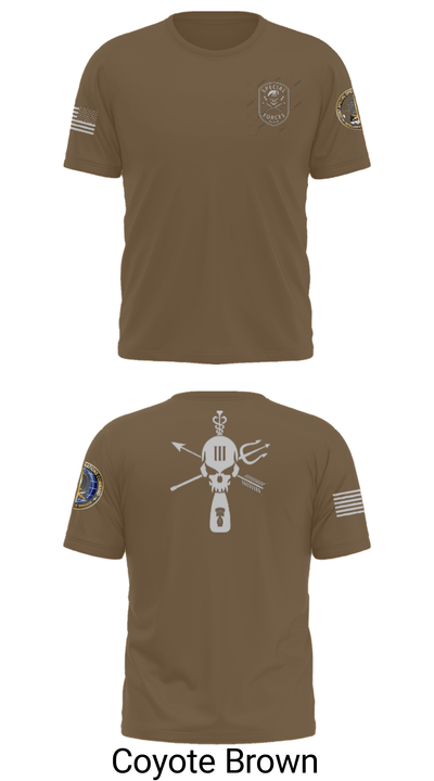 Spec Ops 73270232 Short Sleeve Performance Shirt - 32