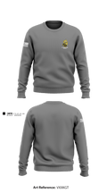 St Helens High School Wrestling 77700213 Crew Neck Sweatshirt - 2