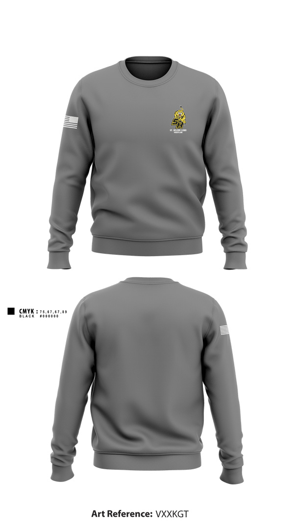 Crew Neck Sweatshirt, St Helens High School Wrestling, Wrestling, Teamtime, Team time, sublimation, custom sports apparel, team uniforms, spirit wear, spiritwear, sports uniforms, custom shirts, team store, custom team store, fundraiser sports, apparel fundraiser