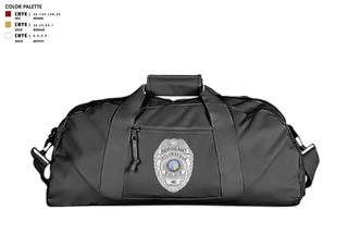 Duffle Bag, TAYLORSVILLE POLICE, Police, Teamtime, Team time, sublimation, custom sports apparel, team uniforms, spirit wear, spiritwear, sports uniforms, custom shirts, team store, custom team store, fundraiser sports, apparel fundraiser