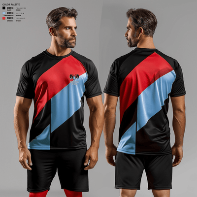West Valley JR Rams 58336330 Short Sleeve Performance Shirt - 6