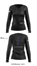 N29 26645110 Women's Long Sleeve V-neck Shirt - 1