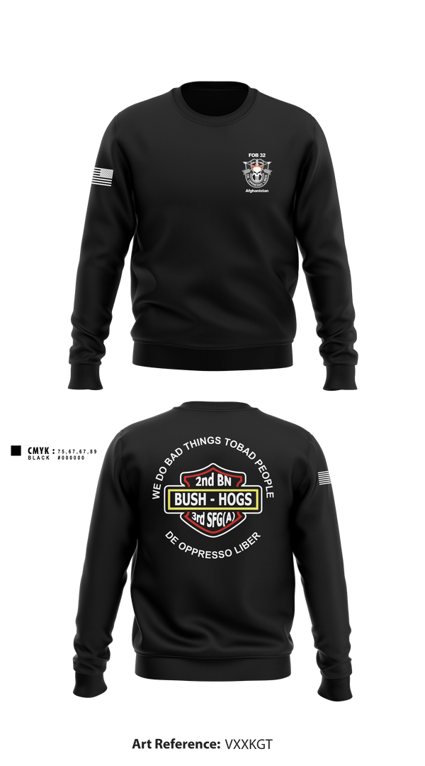 Crew Neck Sweatshirt, MCPOD-XVIII Airborne Corps, Army, Teamtime, Team time, sublimation, custom sports apparel, team uniforms, spirit wear, spiritwear, sports uniforms, custom shirts, team store, custom team store, fundraiser sports, apparel fundraiser