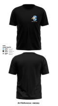 Grand Rapids Christian Eagles 66554595 Short Sleeve Performance Shirt - 3