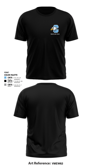Short Sleeve Performance Shirt, Grand Rapids Christian Eagles, Track & Field, Teamtime, Team time, sublimation, custom sports apparel, team uniforms, spirit wear, spiritwear, sports uniforms, custom shirts, team store, custom team store, fundraiser sports, apparel fundraiser