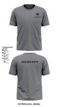 Stealth customs 84323734 Short Sleeve Performance Shirt - 9
