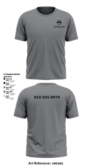 Short Sleeve Performance Shirt, Stealth customs, , Teamtime, Team time, sublimation, custom sports apparel, team uniforms, spirit wear, spiritwear, sports uniforms, custom shirts, team store, custom team store, fundraiser sports, apparel fundraiser
