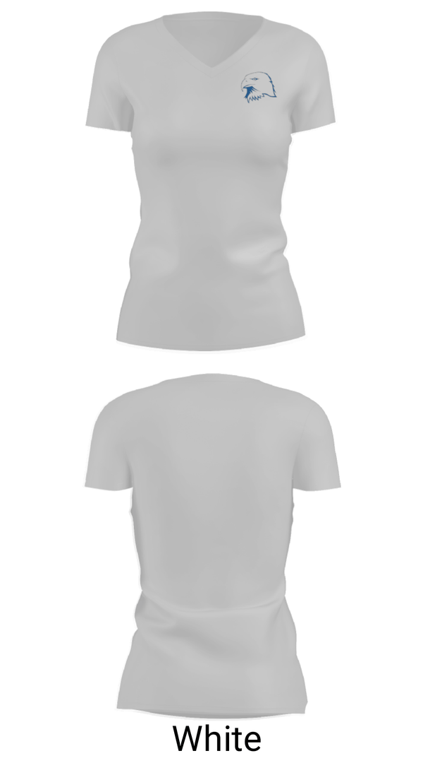 Women's Short Sleeve Vneck Shirt, Worcester Technical High School Field Hockey, Field Hockey, Teamtime, Team time, sublimation, custom sports apparel, team uniforms, spirit wear, spiritwear, sports uniforms, custom shirts, team store, custom team store, fundraiser sports, apparel fundraiser