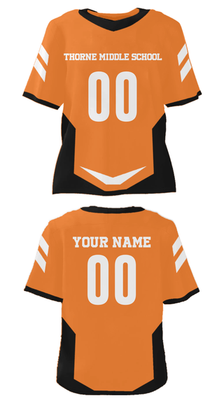 Mens Lacrosse Jersey, Thorne Middle School, Spirit Store, Teamtime, Team time, sublimation, custom sports apparel, team uniforms, spirit wear, spiritwear, sports uniforms, custom shirts, team store, custom team store, fundraiser sports, apparel fundraiser