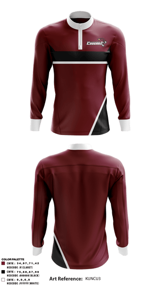 Quarter Zip Jacket, Lehigh Carbon Community College, Spirit Store, Teamtime, Team time, sublimation, custom sports apparel, team uniforms, spirit wear, spiritwear, sports uniforms, custom shirts, team store, custom team store, fundraiser sports, apparel fundraiser