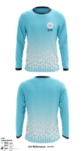 Skyline High School Wrestling 40409969 Long Sleeve Rash Guard Shirt - 1