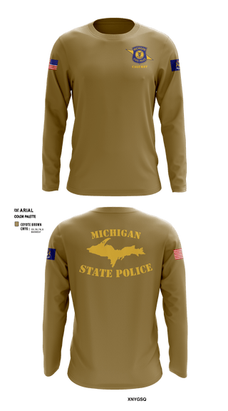 Long Sleeve Performance Shirt, , Police, Teamtime, Team time, sublimation, custom sports apparel, team uniforms, spirit wear, spiritwear, sports uniforms, custom shirts, team store, custom team store, fundraiser sports, apparel fundraiser