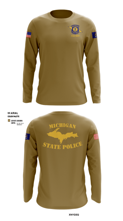 MSP Calumet 35464761 Long Sleeve Performance Shirt - 7