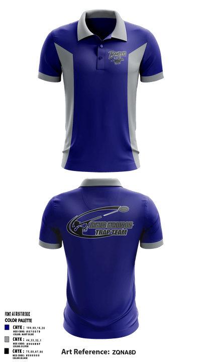 Bandits 5286641 Short Sleeve Performance Polo - 1