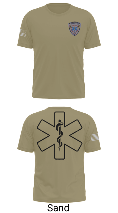 WEBSTER EMS 57838096 Short Sleeve Performance Shirt - 46