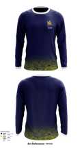 Culpeper County High School Basketball 66766183 Long Sleeve Performance Shirt - 1