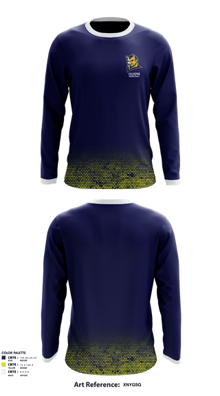 Long Sleeve Performance Shirt, Culpeper County High School Basketball, Men's Basketball, Teamtime, Team time, sublimation, custom sports apparel, team uniforms, spirit wear, spiritwear, sports uniforms, custom shirts, team store, custom team store, fundraiser sports, apparel fundraiser