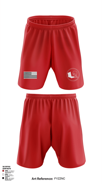 Mobile unit 2 64041633 Athletic Shorts With Pockets - 51