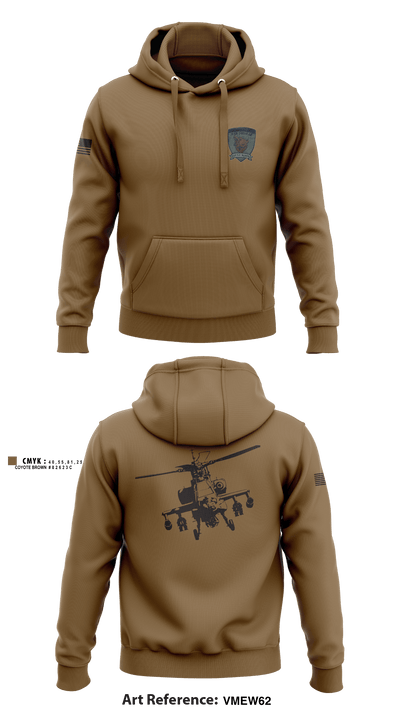 A Co. 1-25 AB 61275281 Hoodie - 1