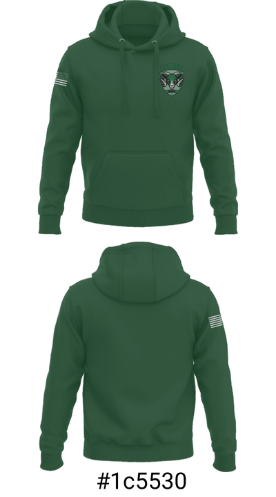 Rancho Rams 15714118 Hoodie - 17