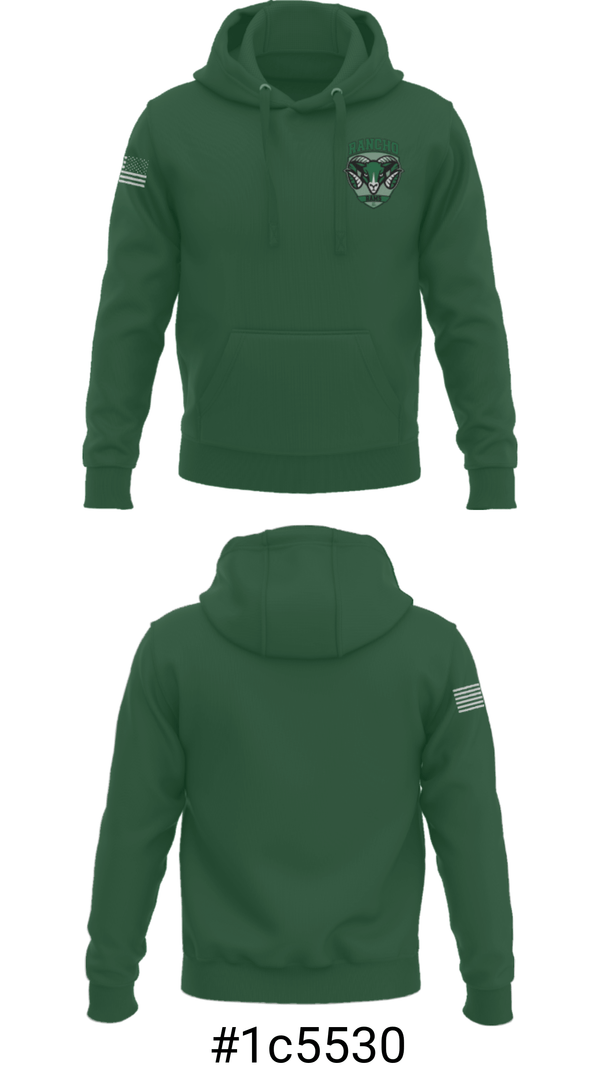 Hoodie, Rancho Rams, Cross Country, Teamtime, Team time, sublimation, custom sports apparel, team uniforms, spirit wear, spiritwear, sports uniforms, custom shirts, team store, custom team store, fundraiser sports, apparel fundraiser