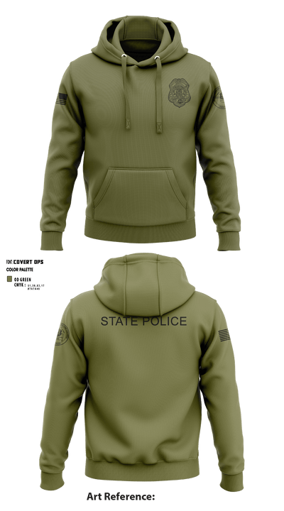 District 13 TF 92193766 Hoodie - 7