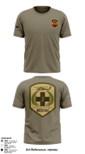 Det. 2 C. CO. 1-171st GSAB Medevac 89905871 Short Sleeve Performance Shirt - 1
