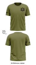 Delta Co. 1-52 14795663 Short Sleeve Performance Shirt - 4