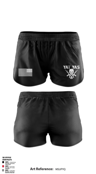 Ranger Panties, , Marines, Teamtime, Team time, sublimation, custom sports apparel, team uniforms, spirit wear, spiritwear, sports uniforms, custom shirts, team store, custom team store, fundraiser sports, apparel fundraiser