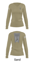 Underwater Search and Recovery Unit 43495281 Women's Long Sleeve V-neck Shirt - 42