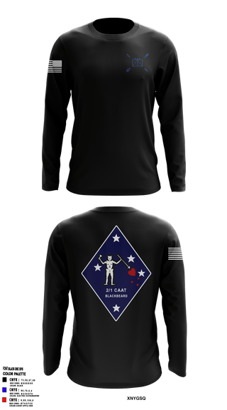 Long Sleeve Performance Shirt, , Marines, Teamtime, Team time, sublimation, custom sports apparel, team uniforms, spirit wear, spiritwear, sports uniforms, custom shirts, team store, custom team store, fundraiser sports, apparel fundraiser