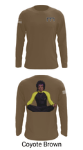 1st SQD, 1st PLT, A Co 588 BEB 11462606 Long Sleeve Performance Shirt - 14
