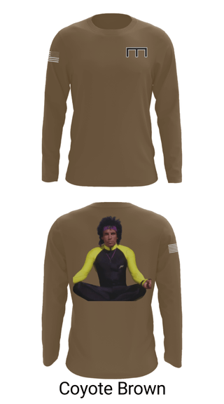 Long Sleeve Performance Shirt, , Army, Teamtime, Team time, sublimation, custom sports apparel, team uniforms, spirit wear, spiritwear, sports uniforms, custom shirts, team store, custom team store, fundraiser sports, apparel fundraiser