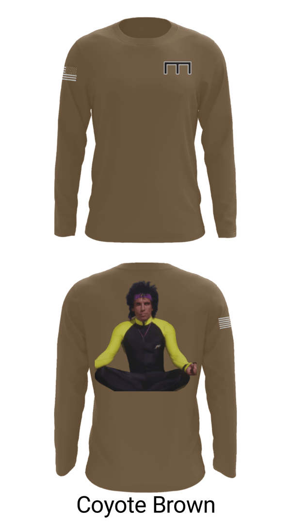 Long Sleeve Performance Shirt, , Army, Teamtime, Team time, sublimation, custom sports apparel, team uniforms, spirit wear, spiritwear, sports uniforms, custom shirts, team store, custom team store, fundraiser sports, apparel fundraiser