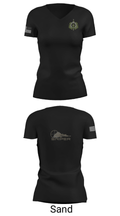 Sniper 66668085 Women's Short Sleeve V-neck Shirt - 24