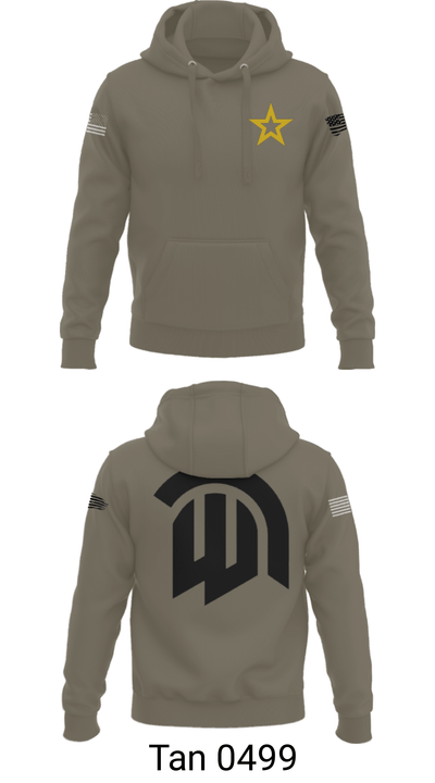 Waxahachie Recruiting Station 82503072 Hoodie - 46