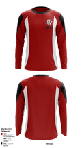 Chippewa Valley High School Cheer 82434934 Long Sleeve Performance Shirt - 1