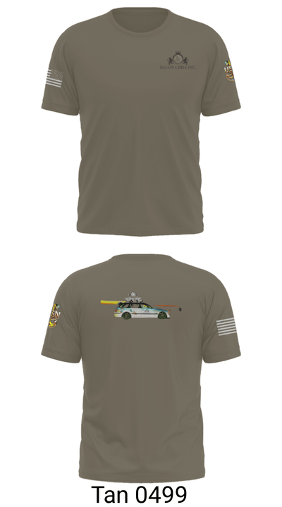 Recon Chief Inc. 84611298 Short Sleeve Performance Shirt - 35
