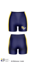 David Brearley High School Track 63405109 Women's Compression Shorts - 2