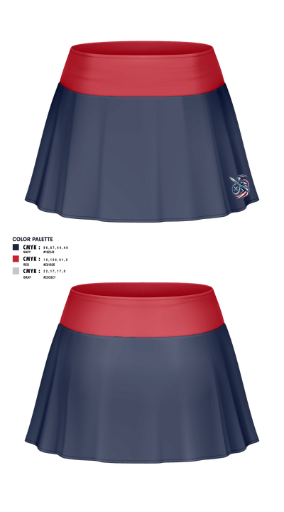 Texas Titans Youth Football 17189264 Skort - 1