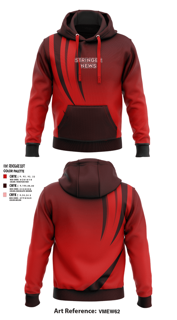 Hoodie, Stringer news, , Teamtime, Team time, sublimation, custom sports apparel, team uniforms, spirit wear, spiritwear, sports uniforms, custom shirts, team store, custom team store, fundraiser sports, apparel fundraiser
