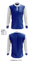 Belleview High School Basketball 92931608 Quarter Zip Jacket - 1