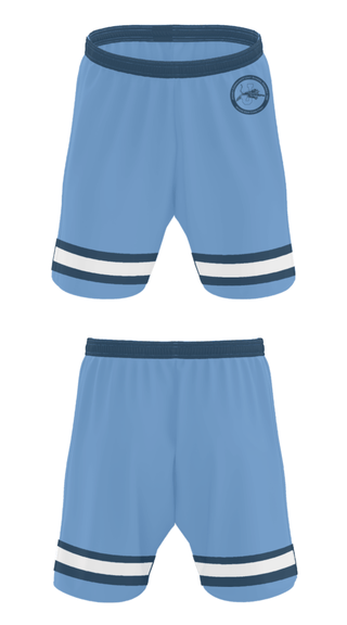 Athletic Shorts With Pockets, Jersey Community High School Bowling, Bowling, Teamtime, Team time, sublimation, custom sports apparel, team uniforms, spirit wear, spiritwear, sports uniforms, custom shirts, team store, custom team store, fundraiser sports, apparel fundraiser