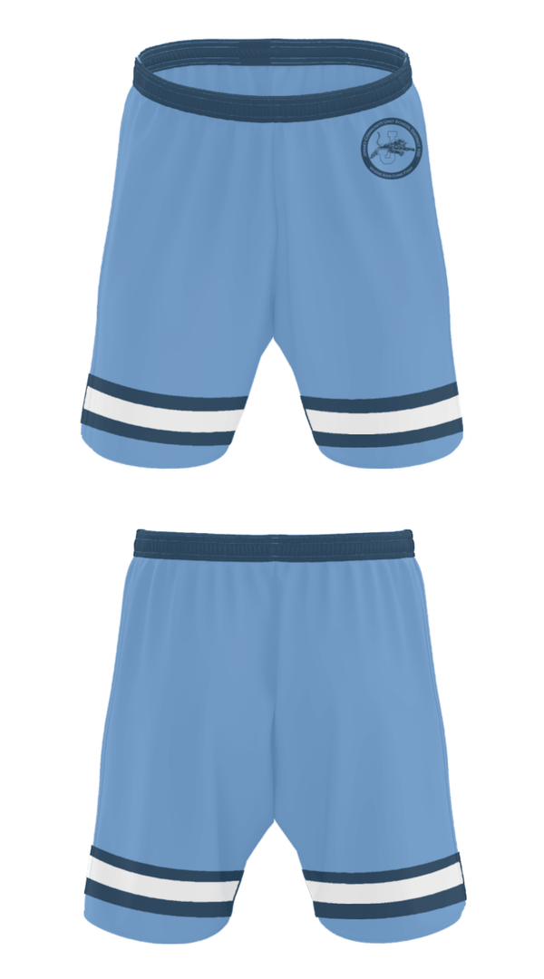 Athletic Shorts With Pockets, Jersey Community High School Bowling, Bowling, Teamtime, Team time, sublimation, custom sports apparel, team uniforms, spirit wear, spiritwear, sports uniforms, custom shirts, team store, custom team store, fundraiser sports, apparel fundraiser