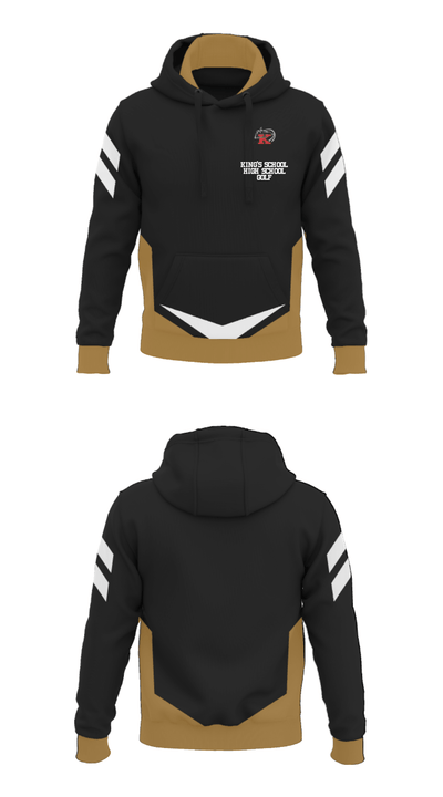 King's School High School Golf 51322311 Hoodie - 4