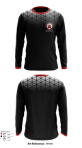 West Oso High School 66849421 Long Sleeve Performance Shirt - 1