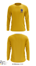 West Seattle High School Golf Team 9176643 Long Sleeve Performance Shirt - 2
