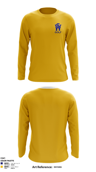 Long Sleeve Performance Shirt, West Seattle High School Golf Team, Golf, Teamtime, Team time, sublimation, custom sports apparel, team uniforms, spirit wear, spiritwear, sports uniforms, custom shirts, team store, custom team store, fundraiser sports, apparel fundraiser