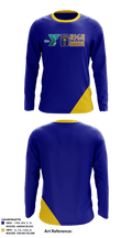YMCA Camp High Harbour 16996217 Long Sleeve Performance Shirt - 1